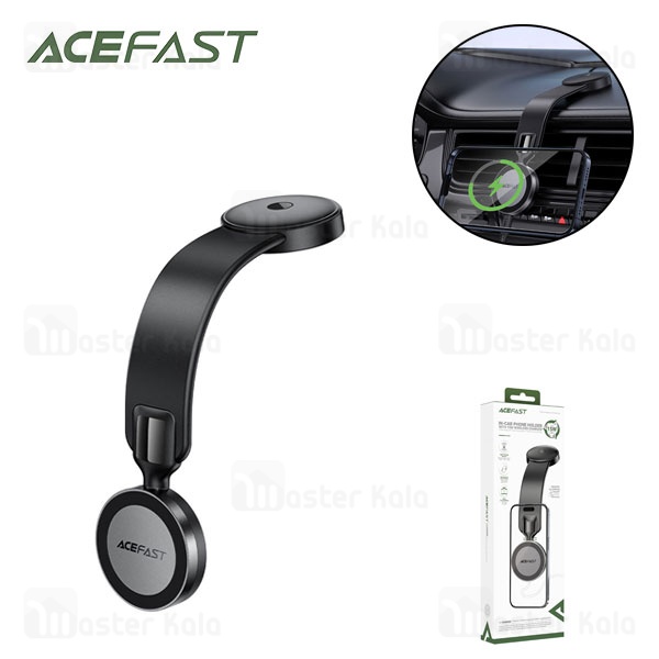 هولدر و شارژر وایرلس مگنتی ایس فست ACEFAST D37 توان 15 وات
